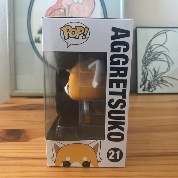 Funko POP Aggretsuko 21 Sanrio - Picture 2 of 5